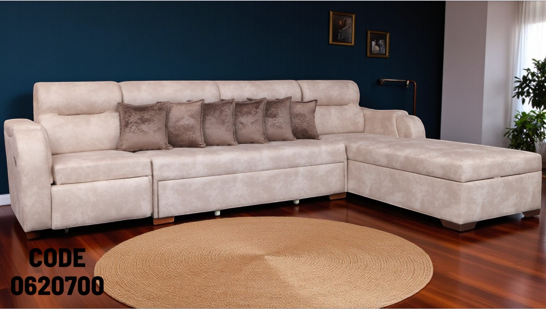 ركنة سرير وسحارة 207