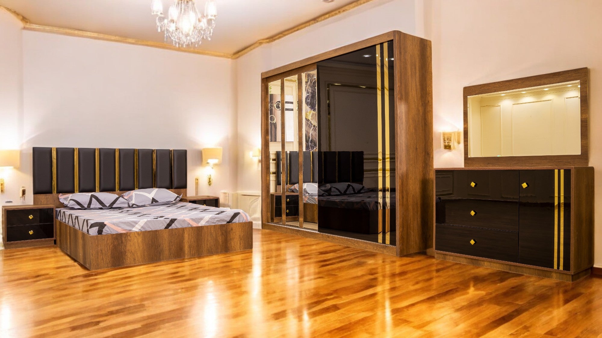 غرفة نوم ماستر 211