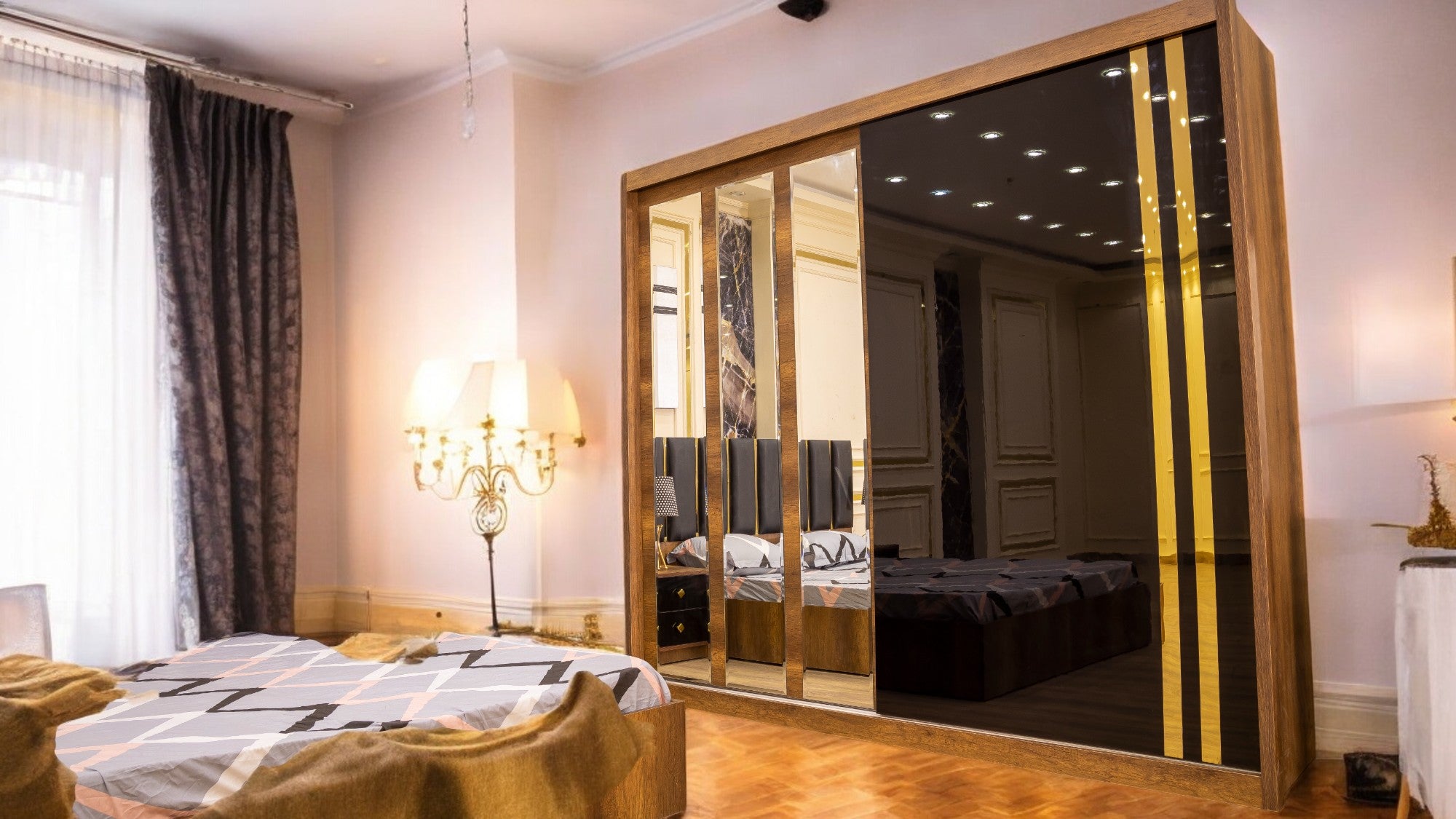 غرفة نوم ماستر 211