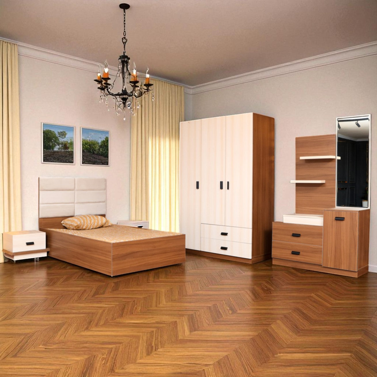 غرفة نوم اطفال 215