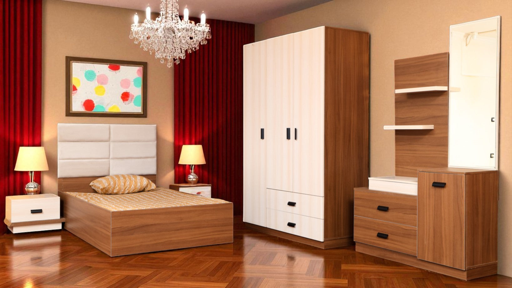 غرفة نوم اطفال 215