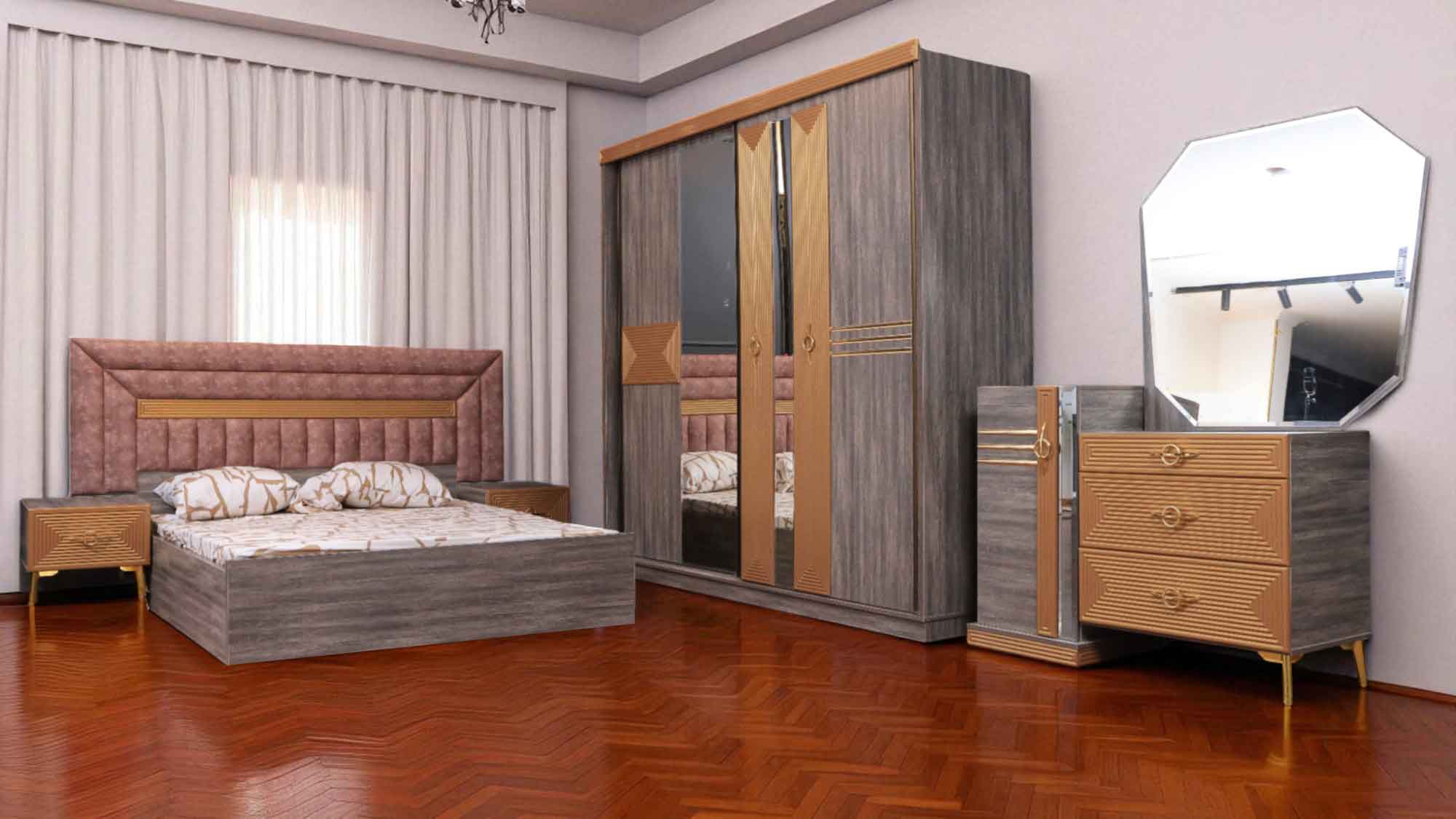 غرفة نوم ماستر 216