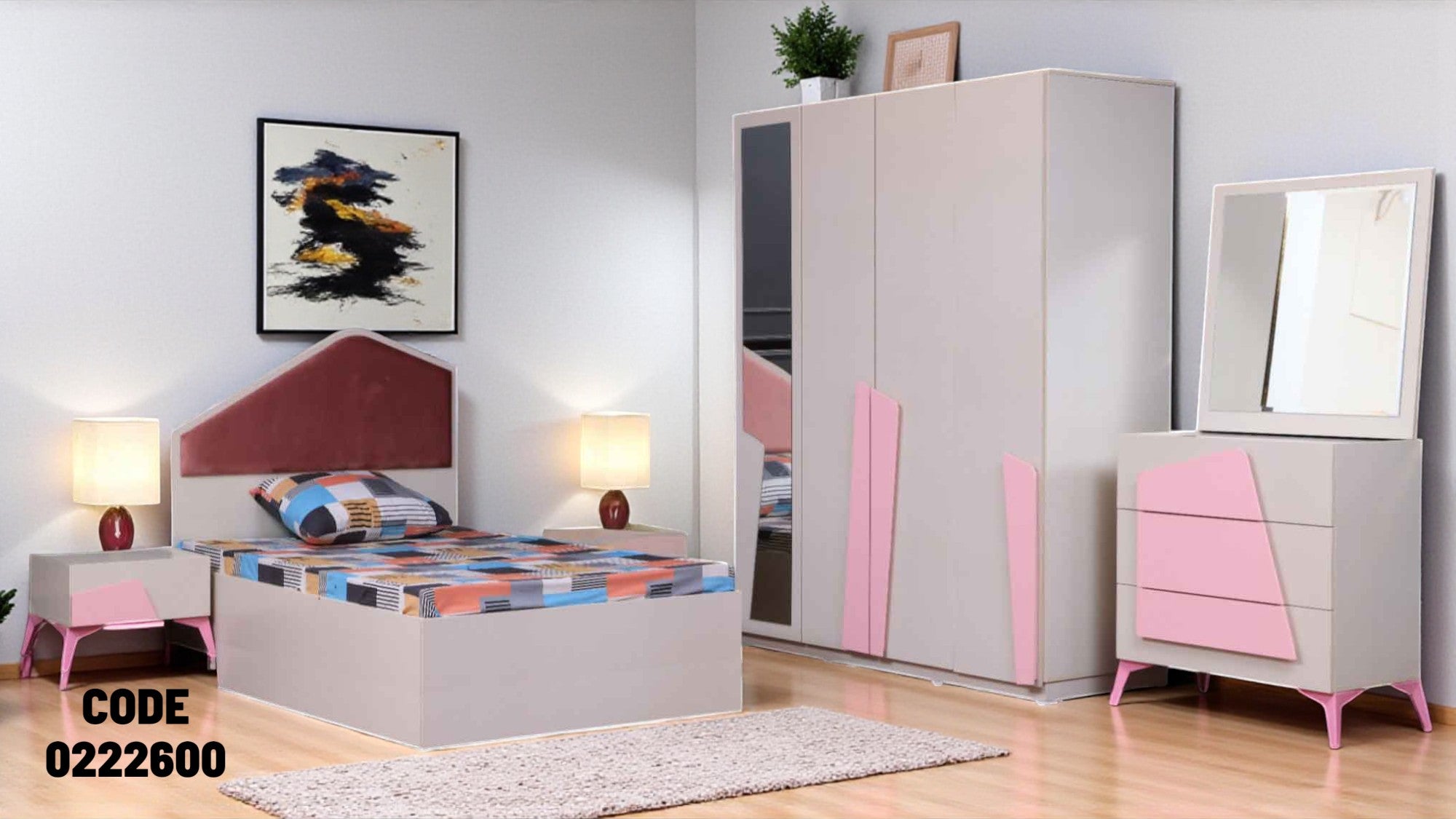 غرفة نوم اطفال 226