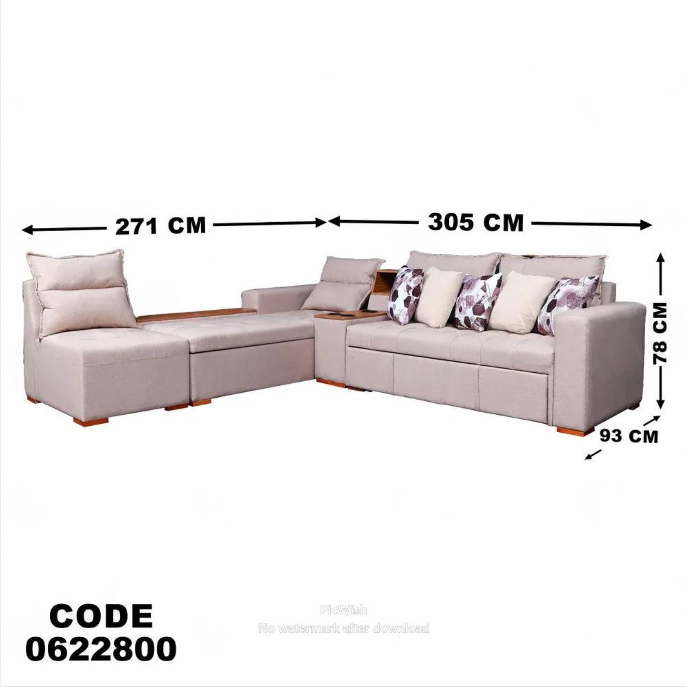 ركنة سرير وسحارة 228