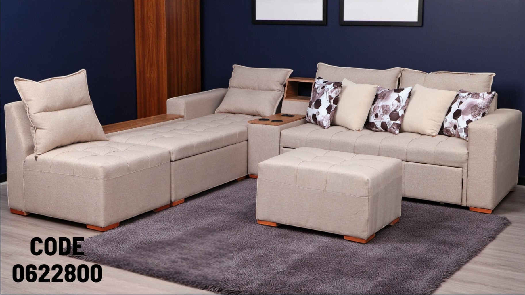 ركنة سرير وسحارة 228