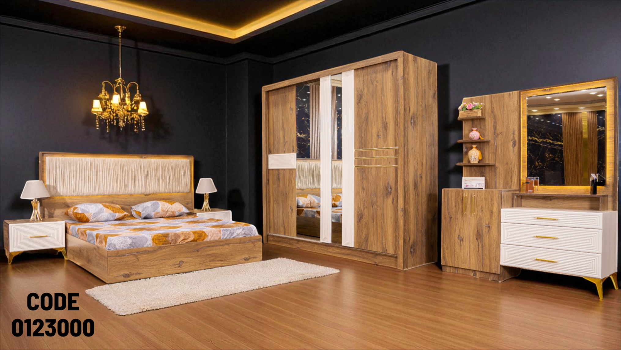 غرفة نوم ماستر 230