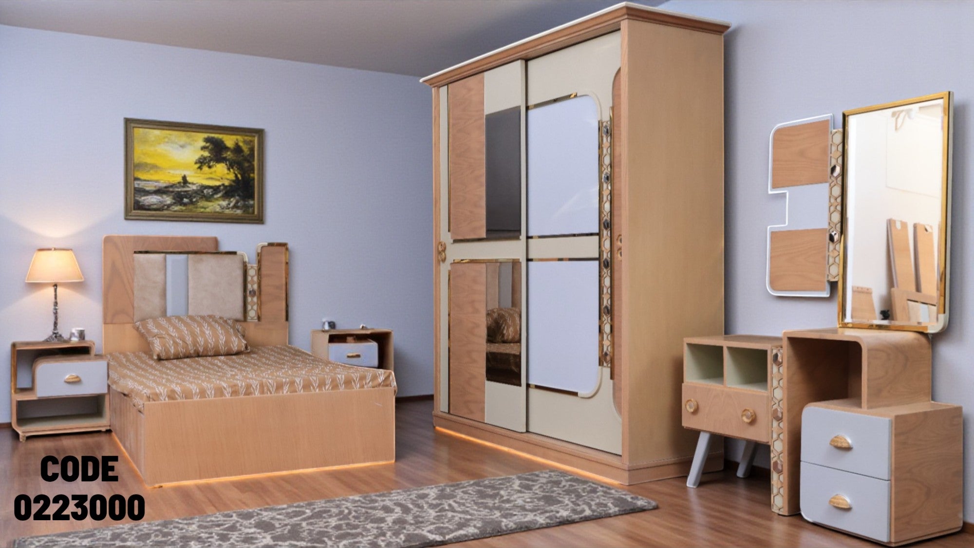 غرفة نوم اطفال 230