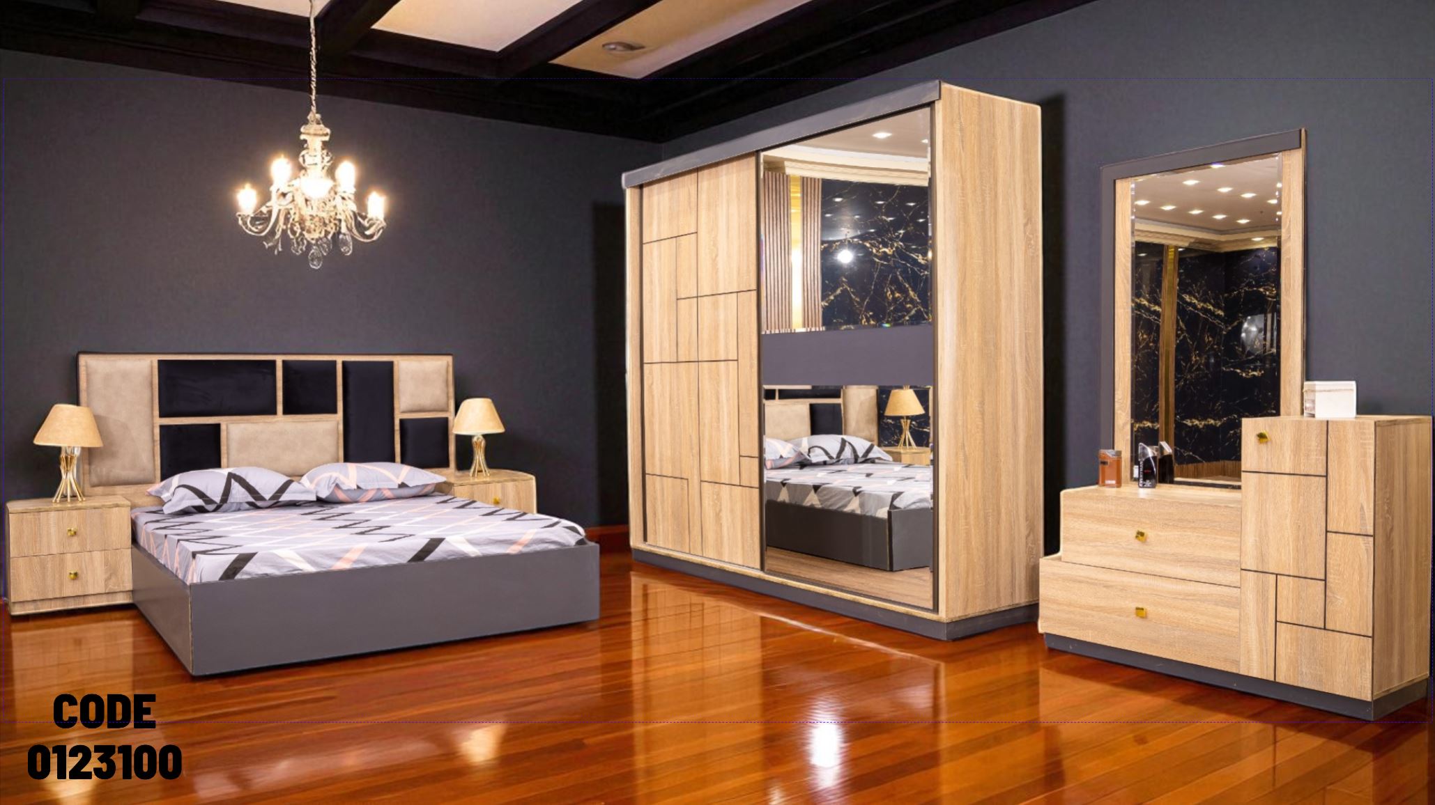 غرفة نوم ماستر 231