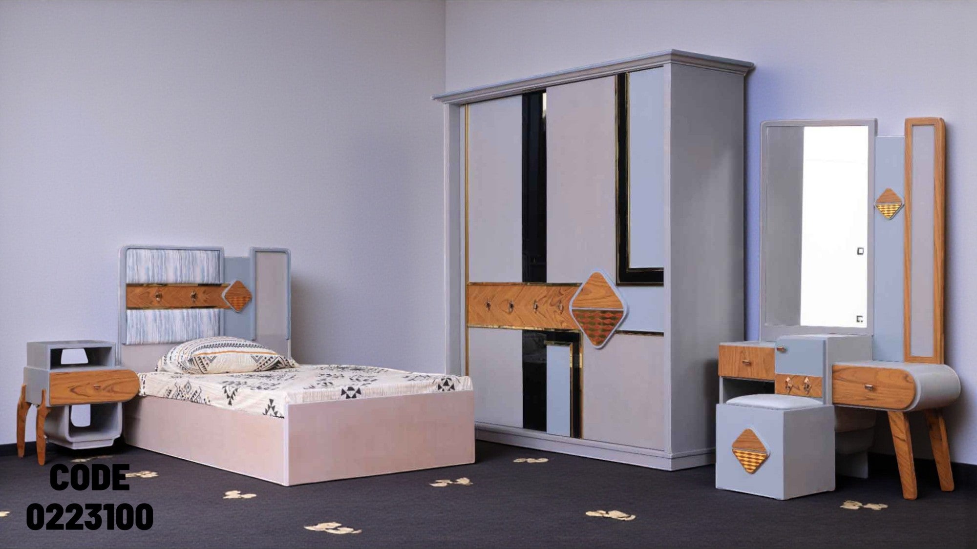 غرفة نوم اطفال 231