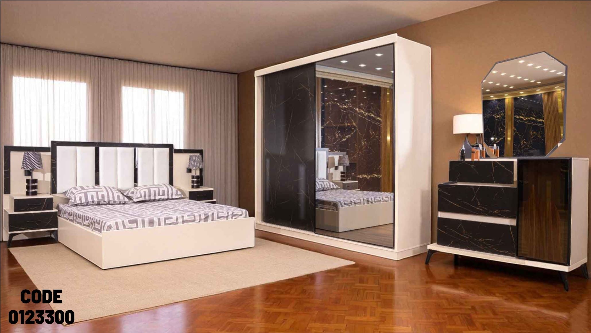 غرفة نوم ماستر 233