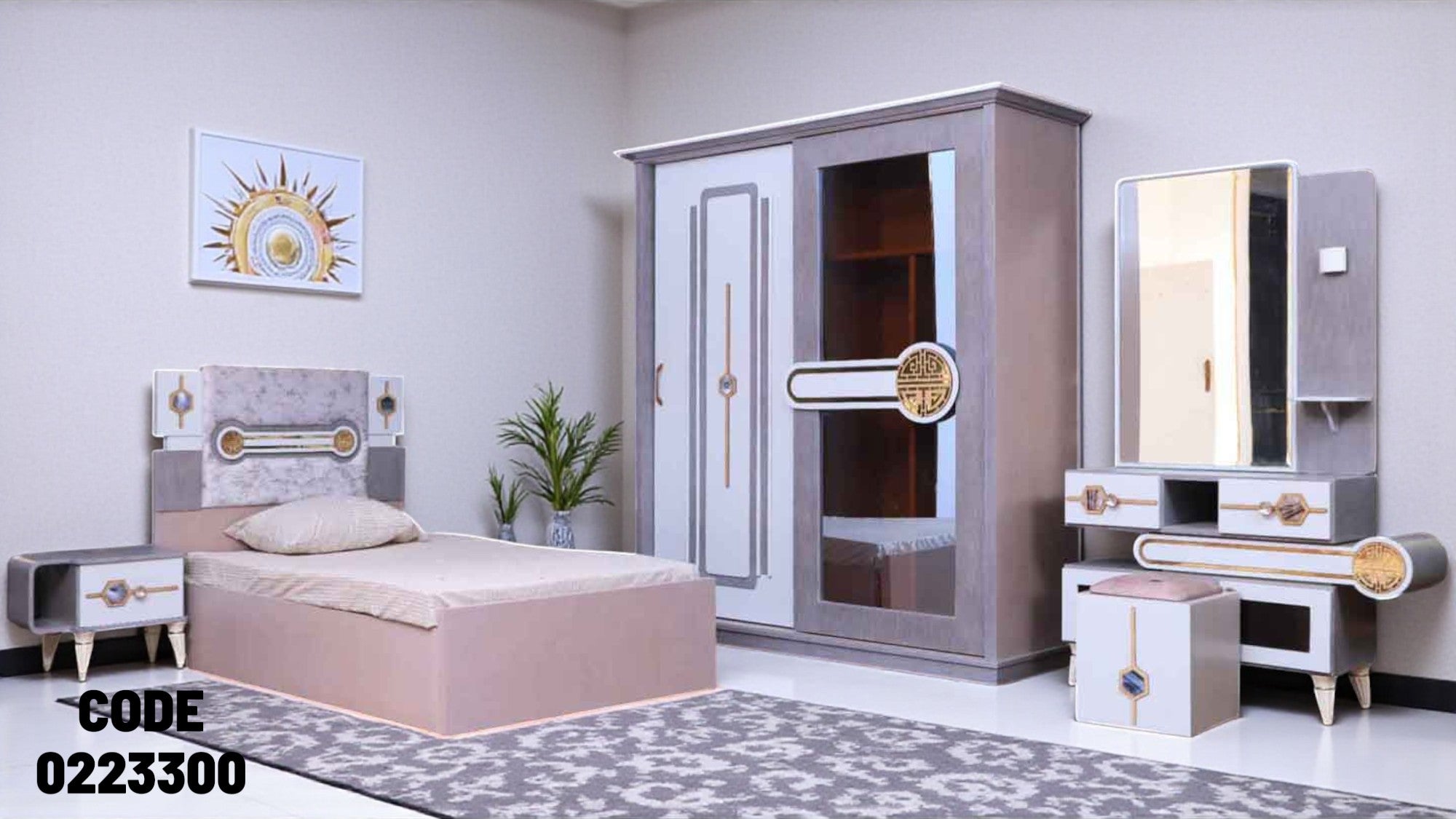 غرفة نوم اطفال 233