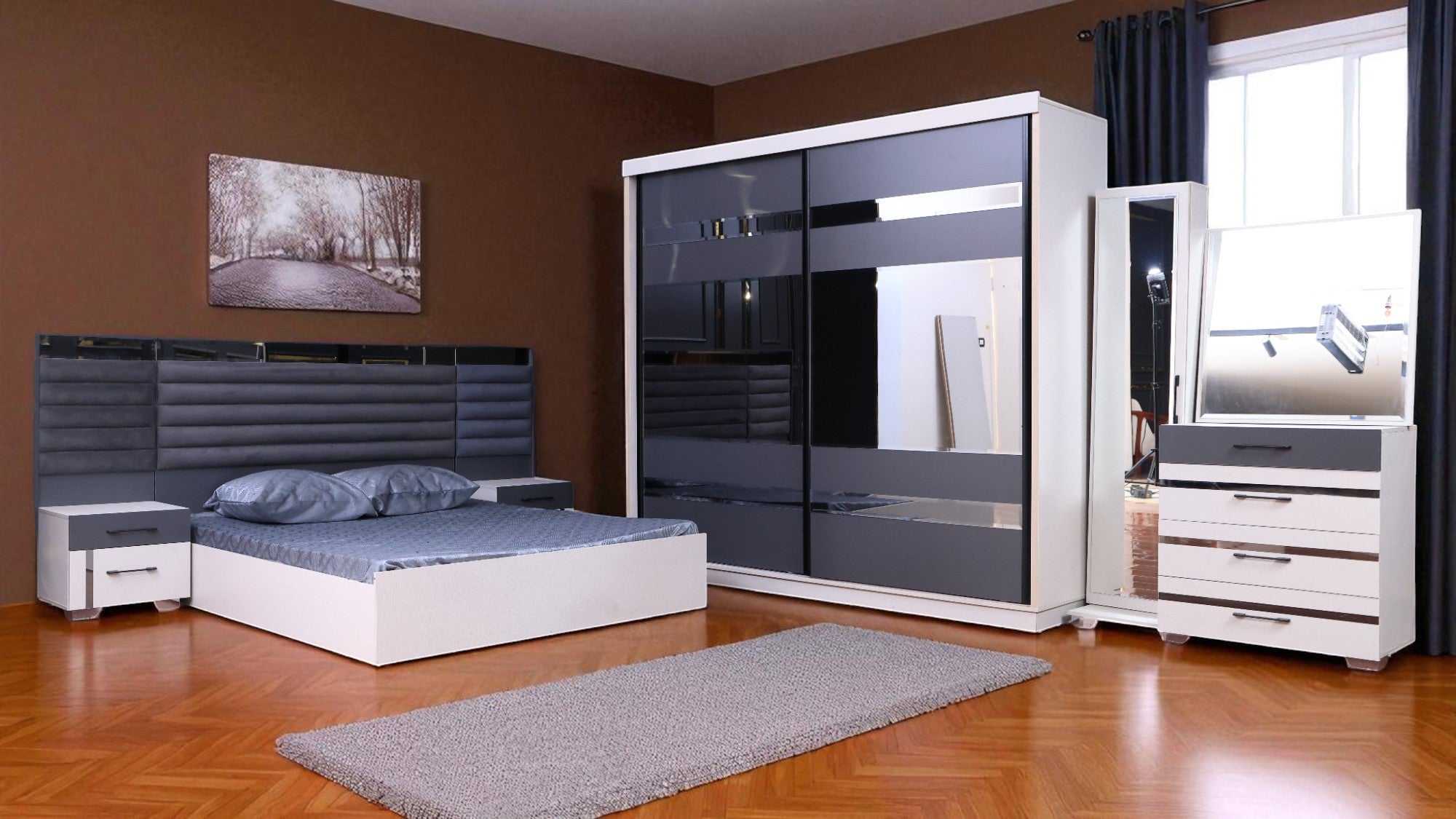 غرفة نوم ماستر 235