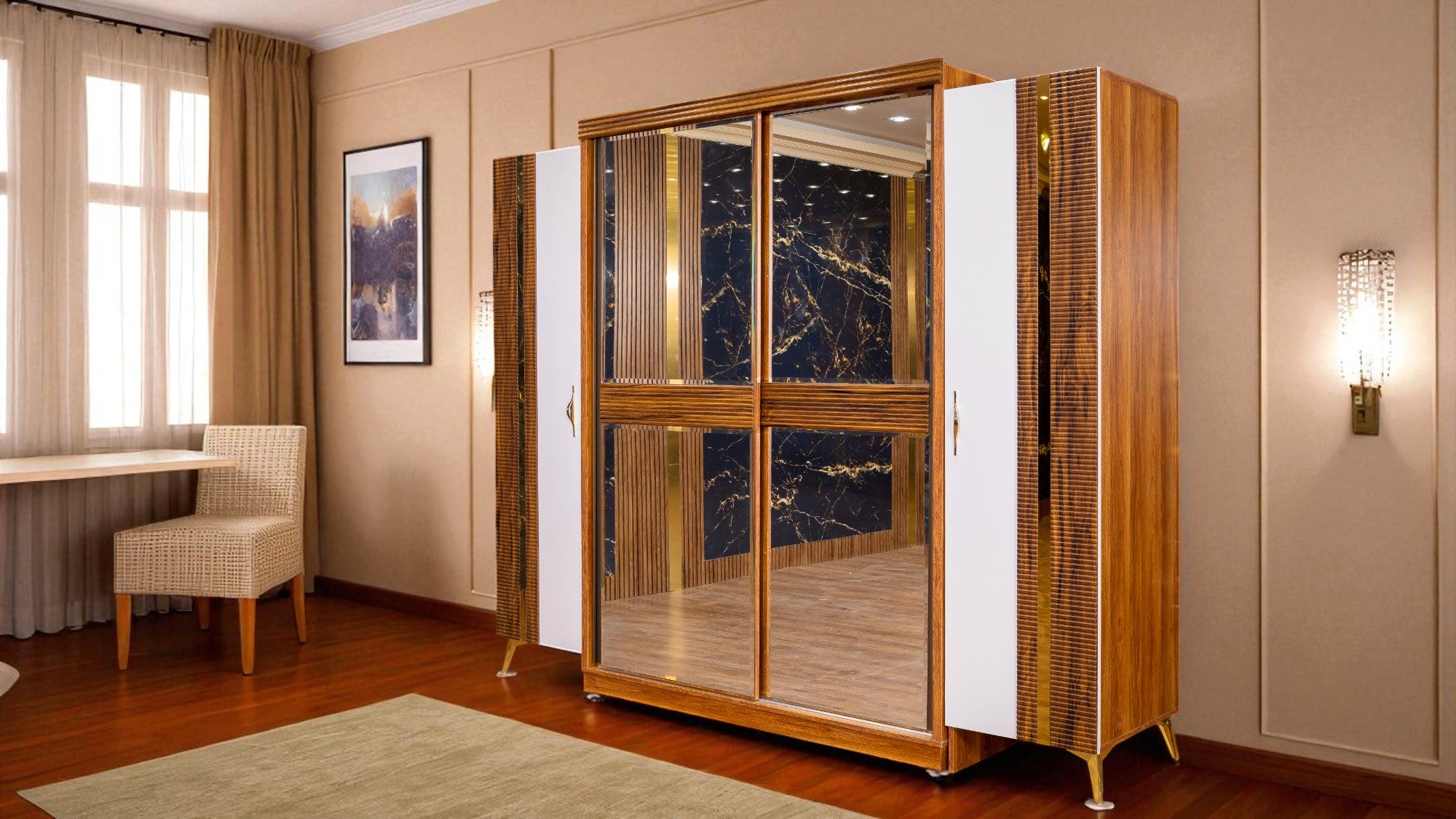 غرفة نوم ماستر 238