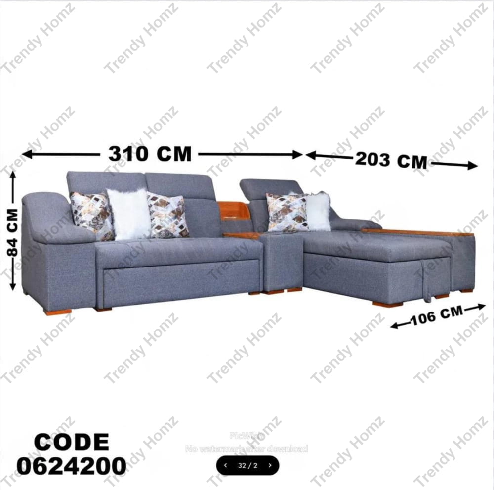 ركنة سرير وسحارة 242