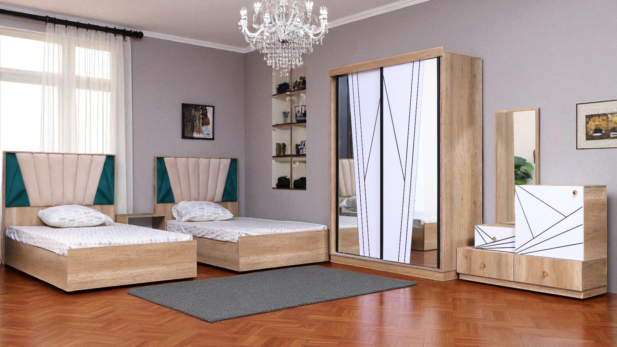 غرفة نوم اطفال 245