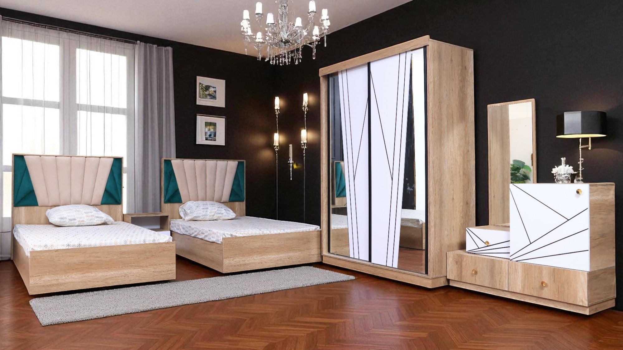 غرفة نوم اطفال 245