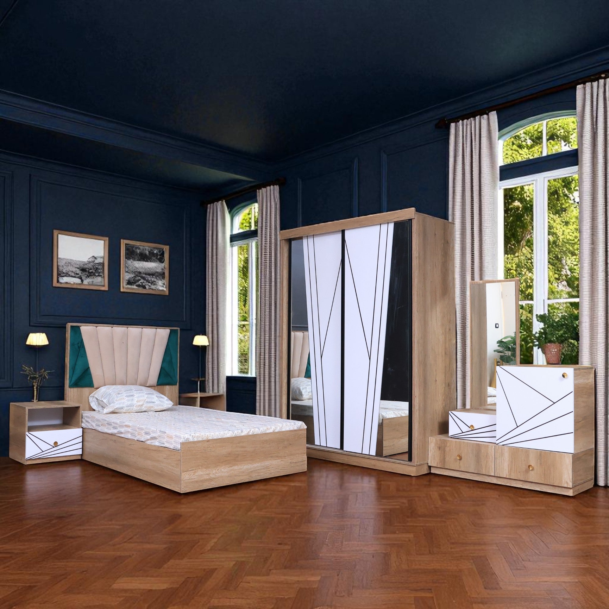 غرفة نوم اطفال 245