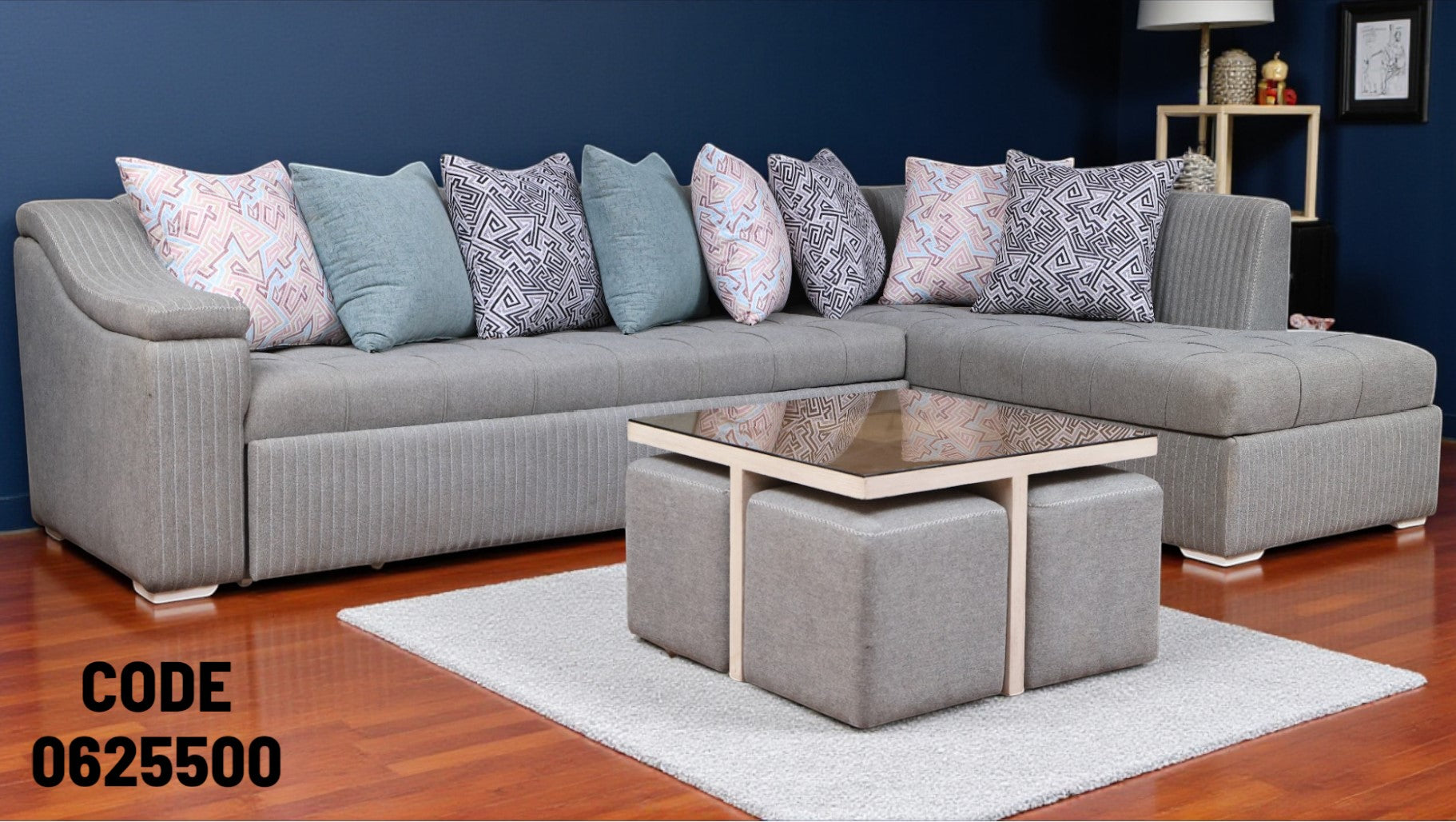 ركنة سرير وسحارة 255