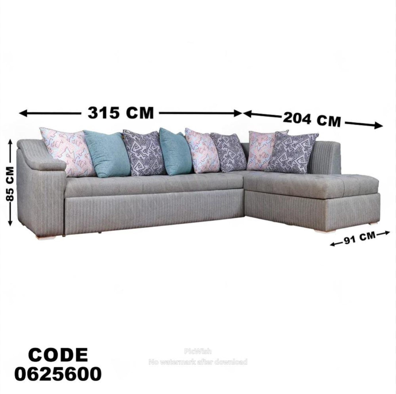 ركنة سرير وسحارة 256