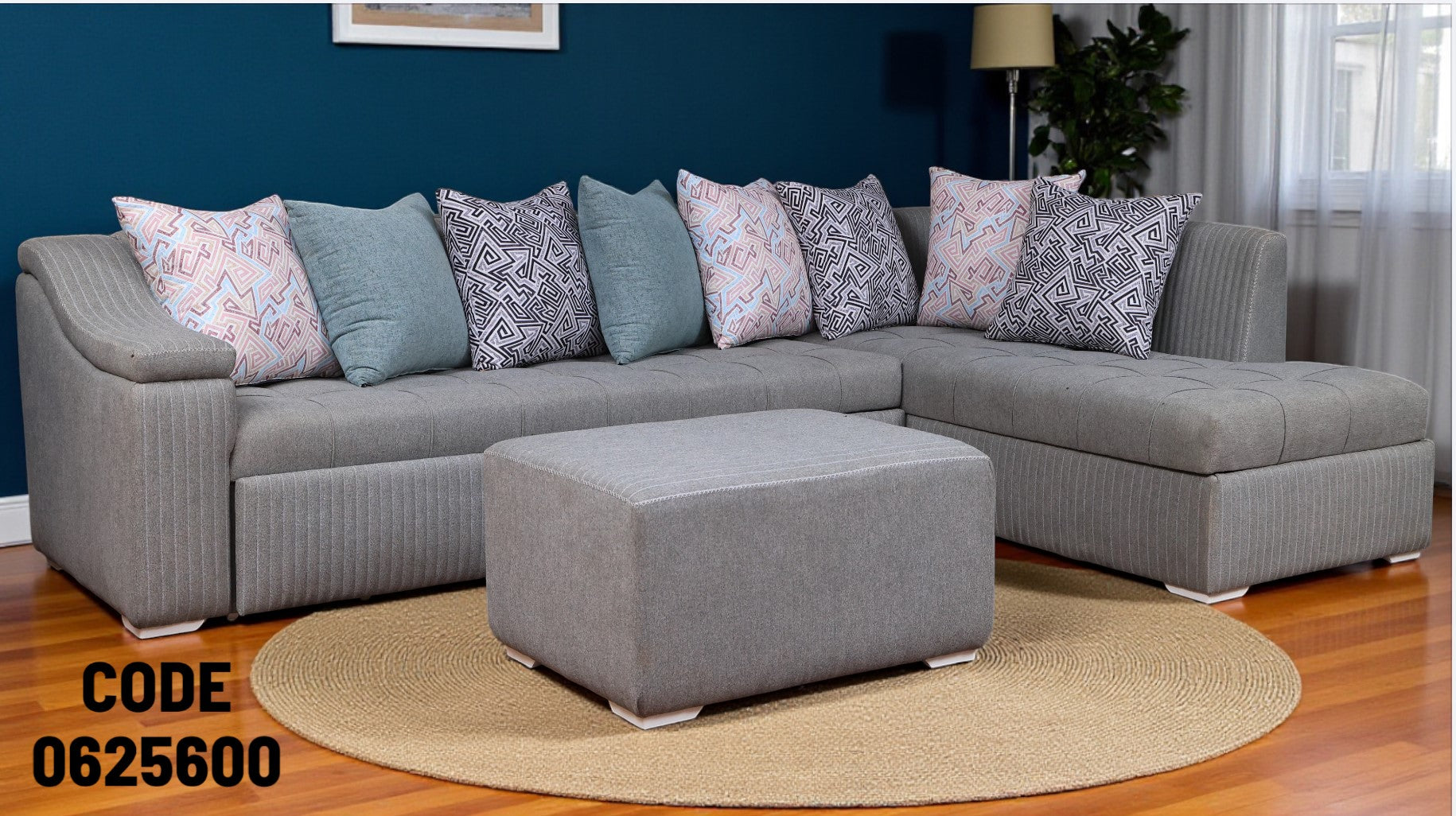 ركنة سرير وسحارة 256