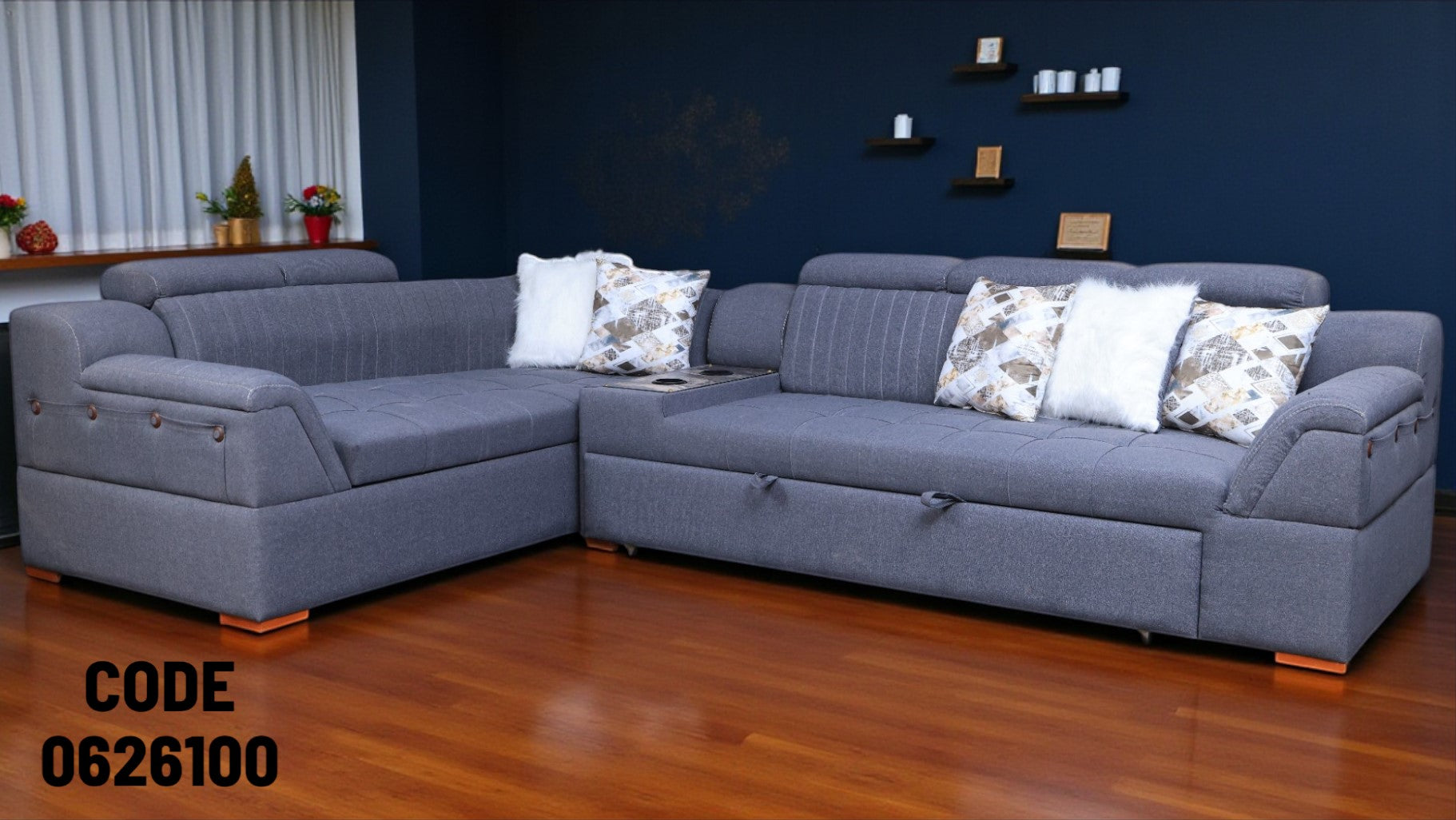 ركنة سرير وسحارة 261