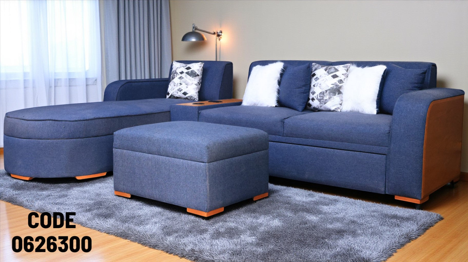 ركنة سرير وسحارة 263