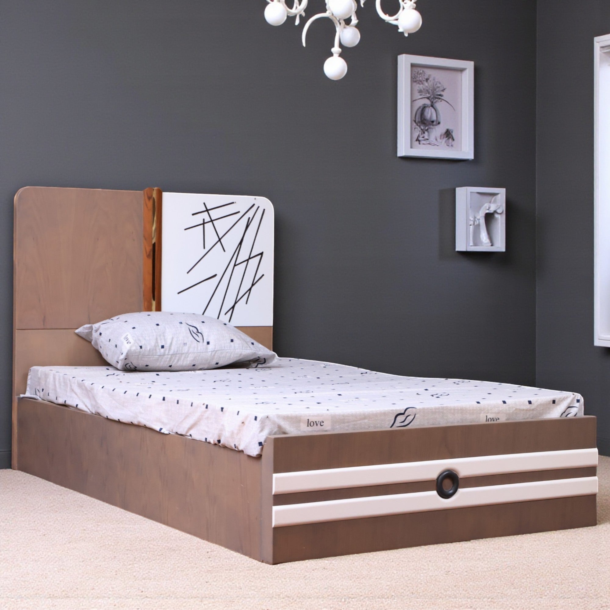 سرير اطفال 267