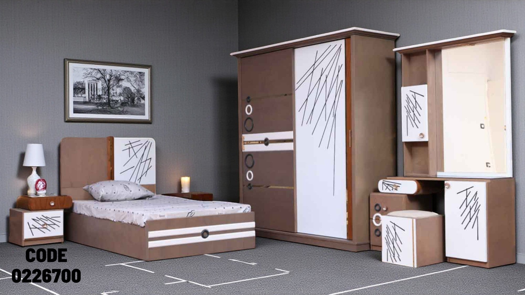 غرفة نوم اطفال 267