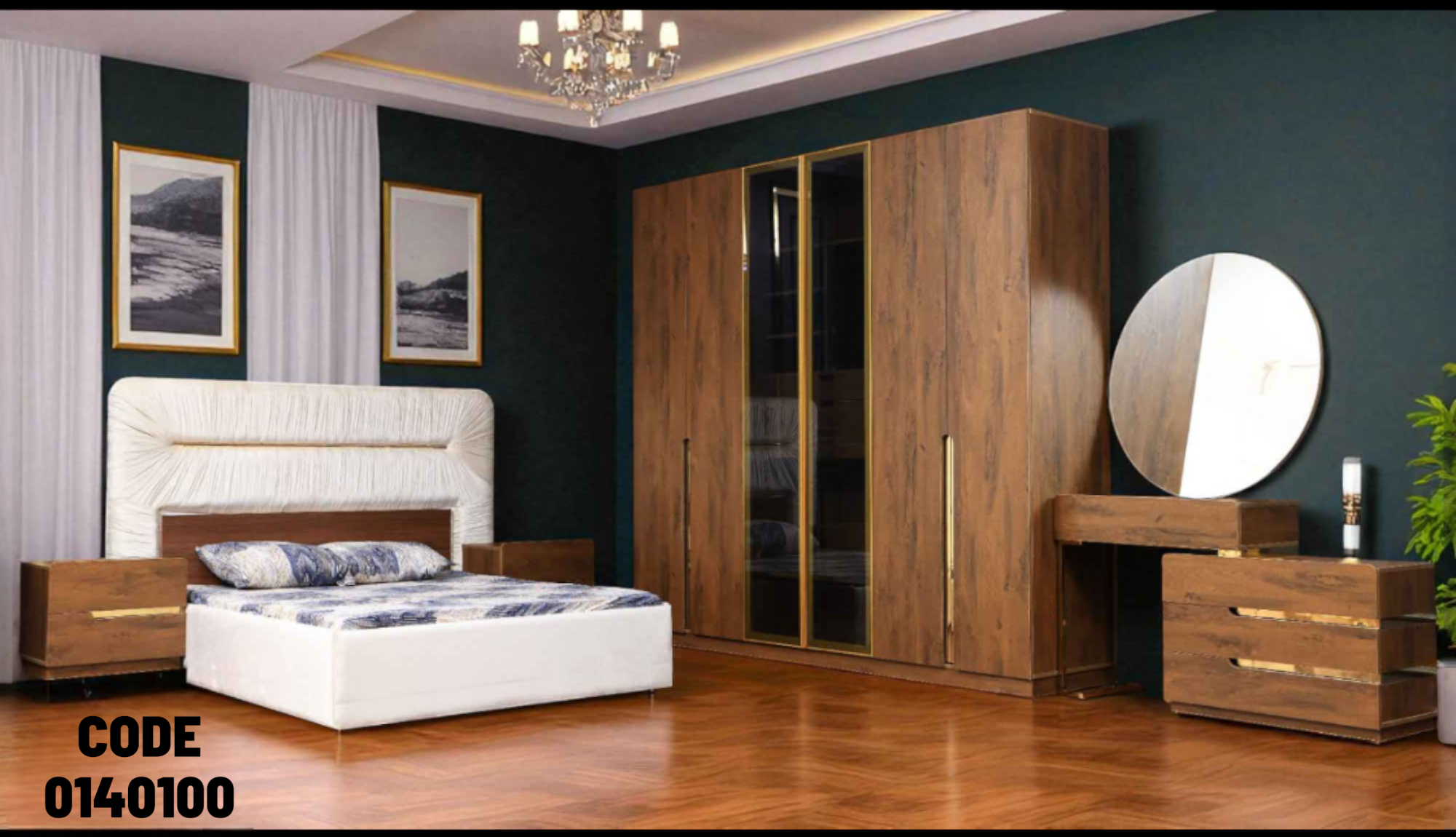 غرفة نوم ماستر 401