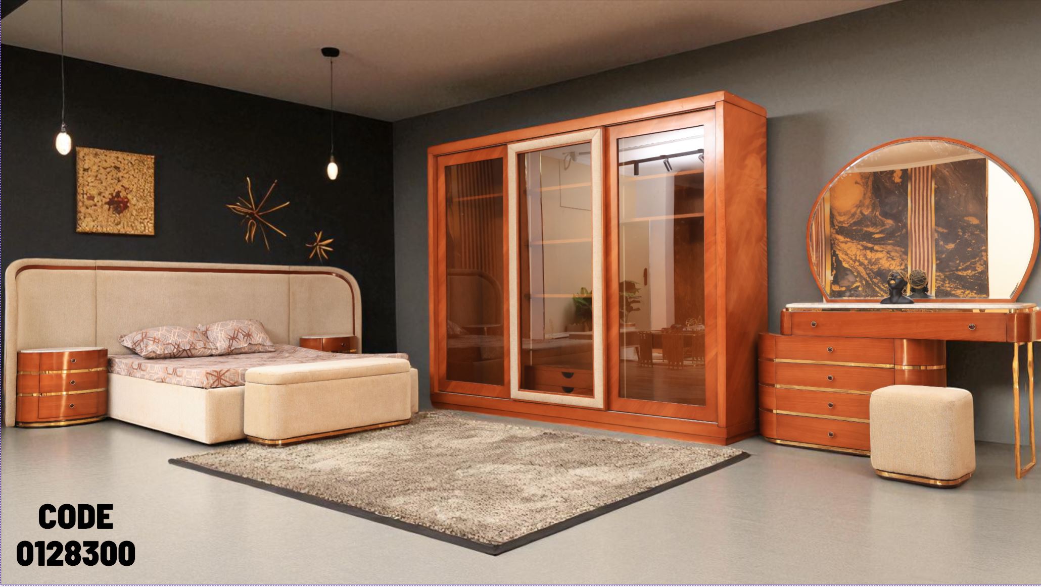 غرفة نوم ماستر 283