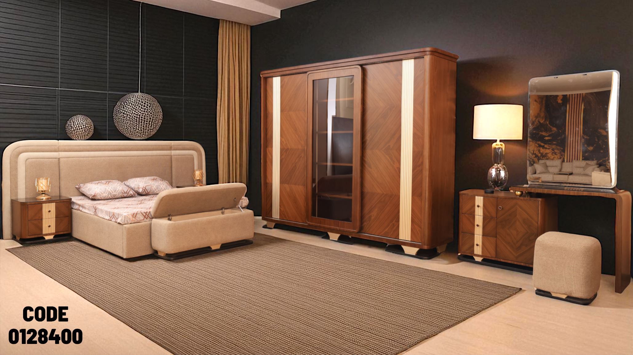 غرفة نوم ماستر 284