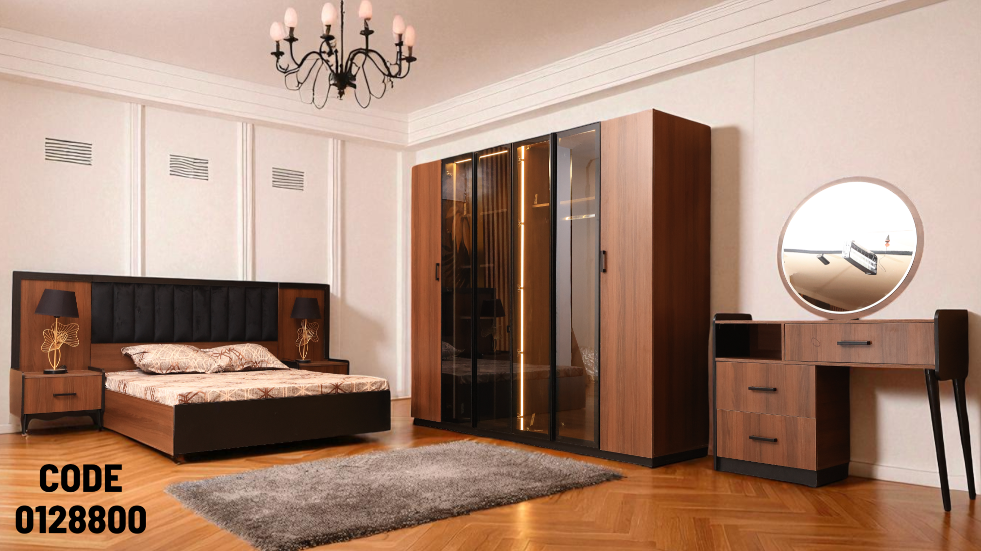 غرفة نوم ماستر 288