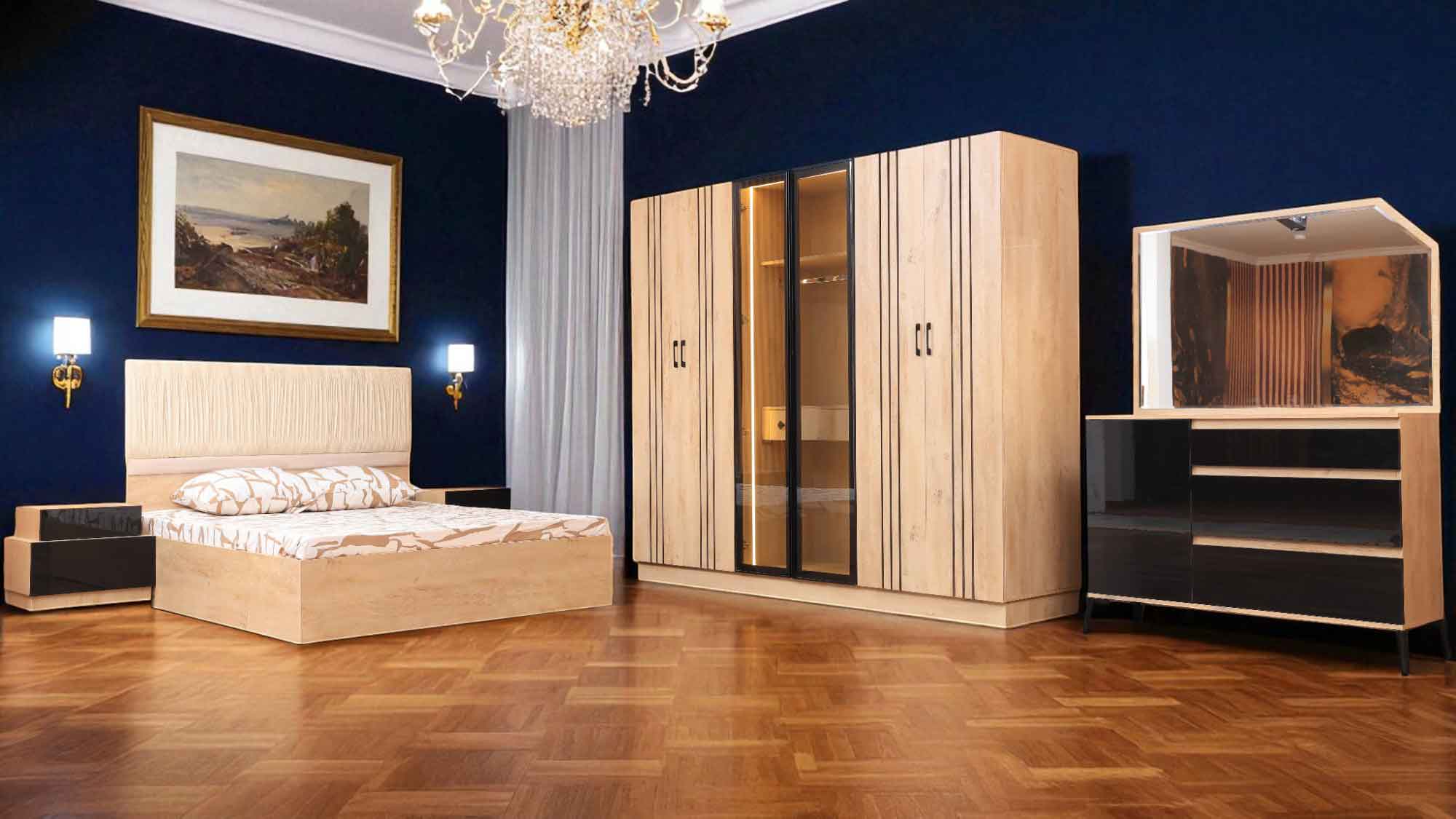 غرفة نوم ماستر 290