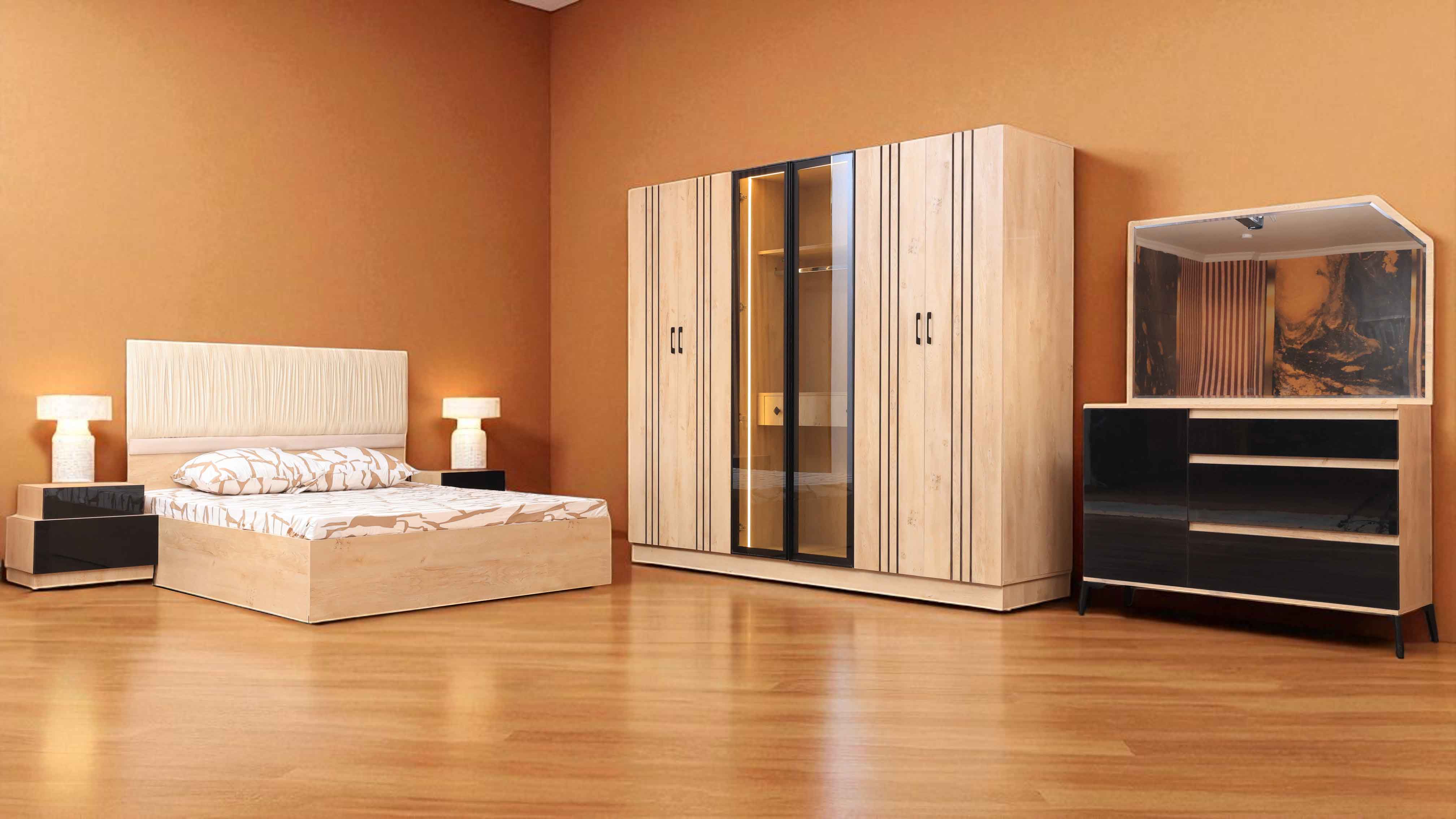 غرفة نوم ماستر 290