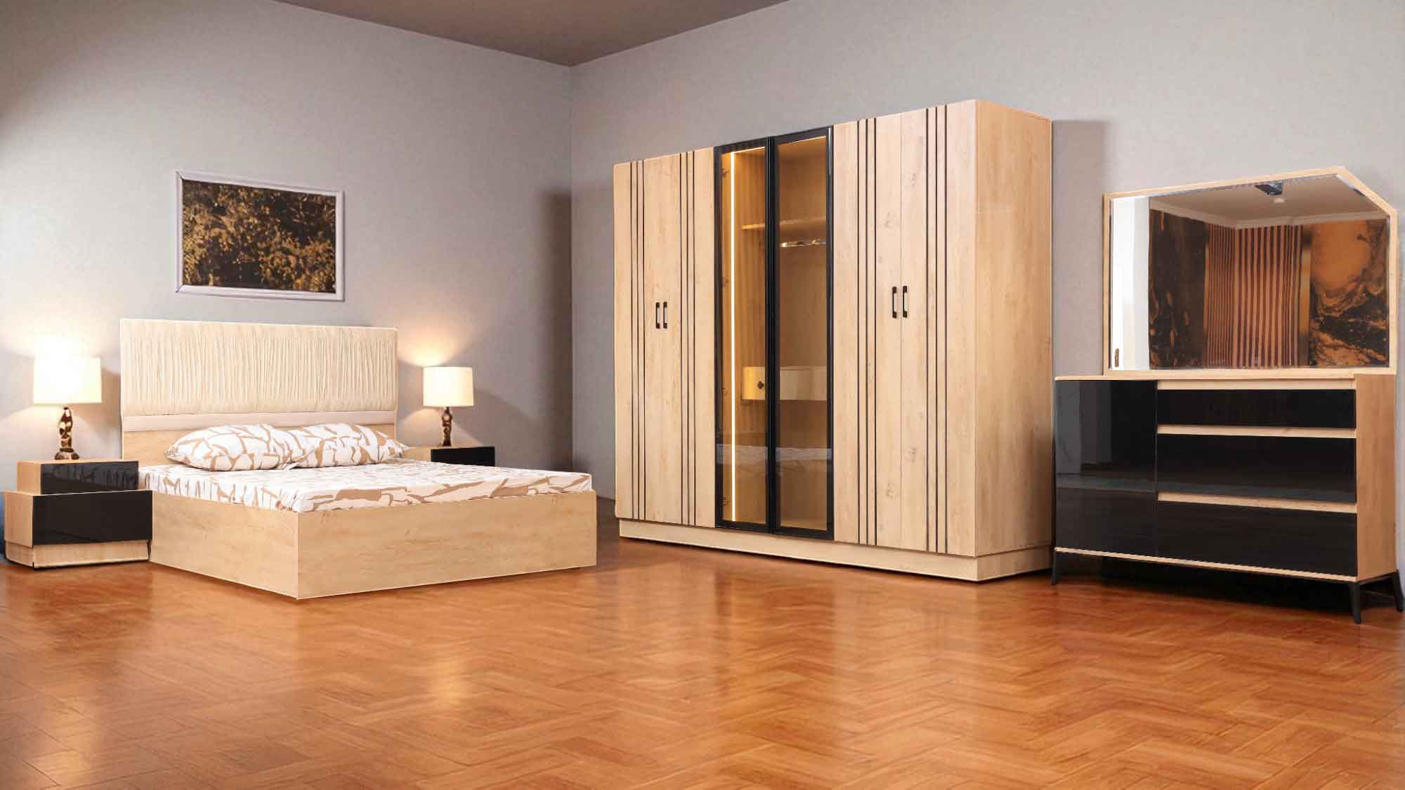 غرفة نوم ماستر 290