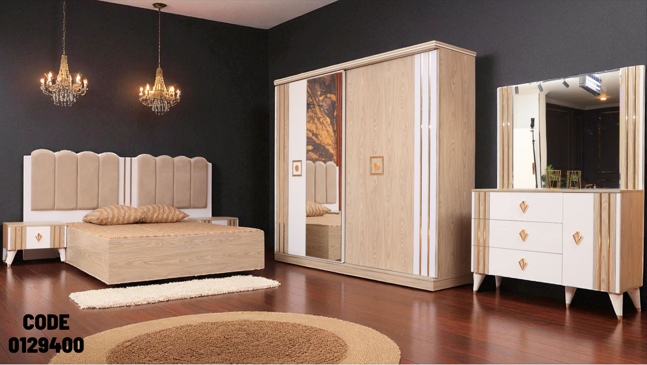 غرفة نوم ماستر 294