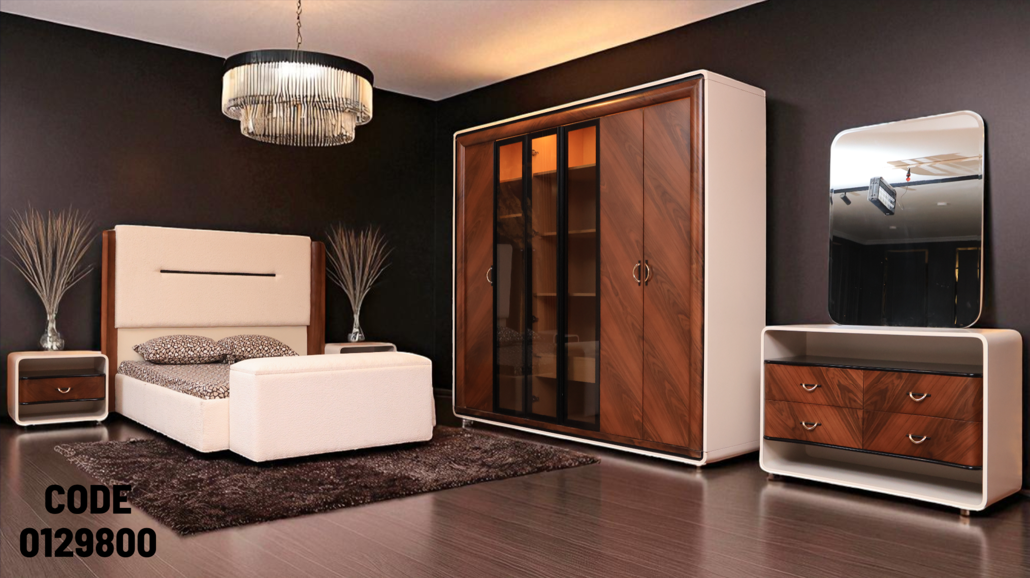 غرفة نوم ماستر 298