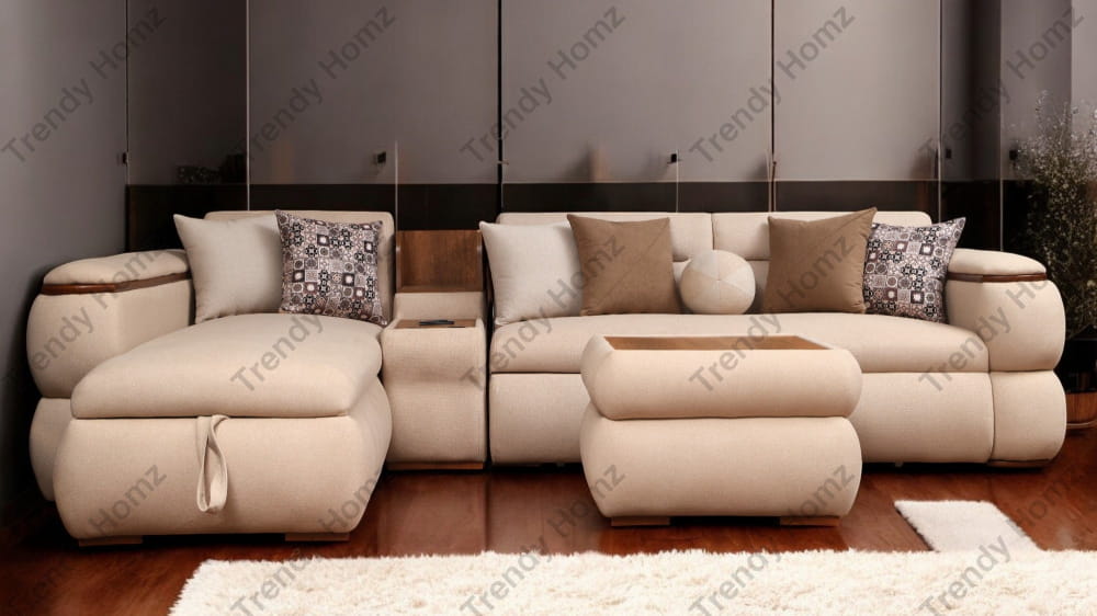 T292 ركنة سرير وسحارة
