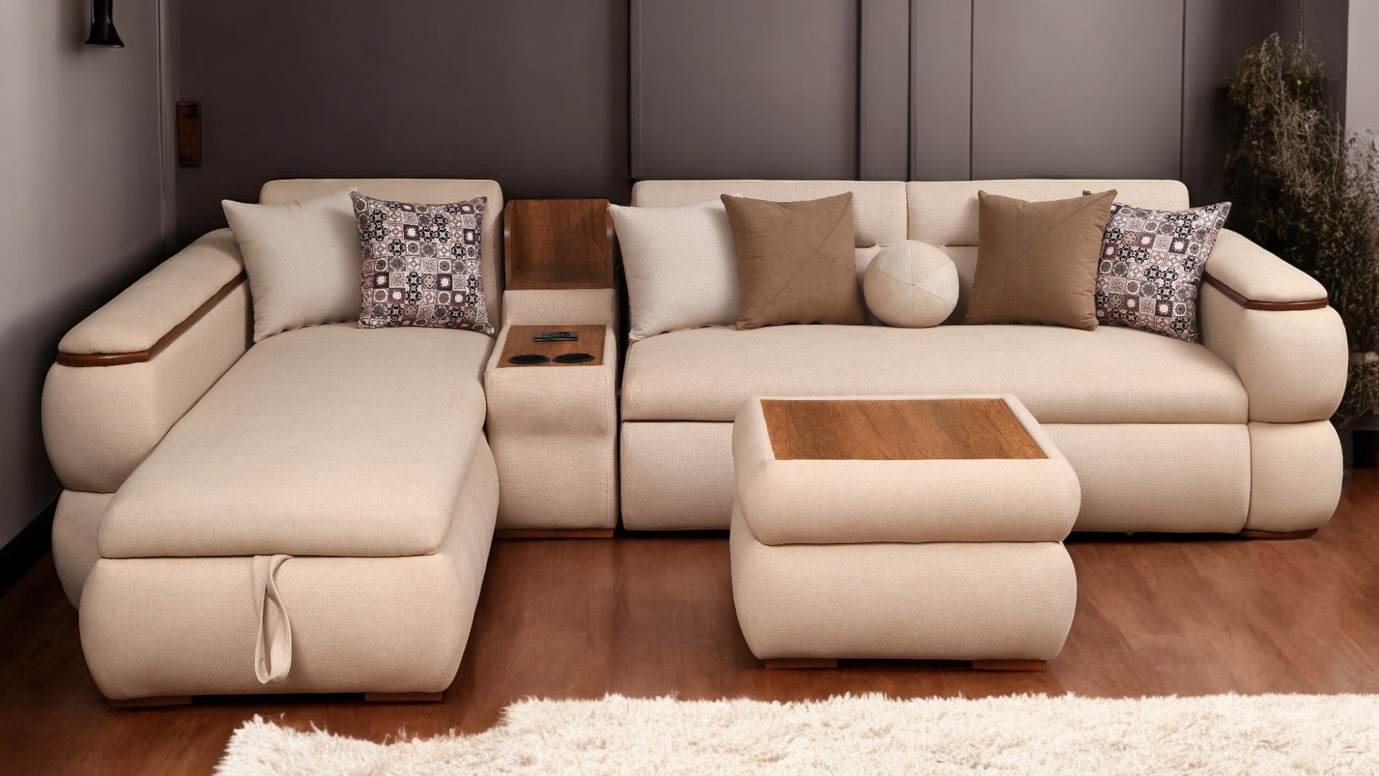 ركنة سرير وسحارة 292