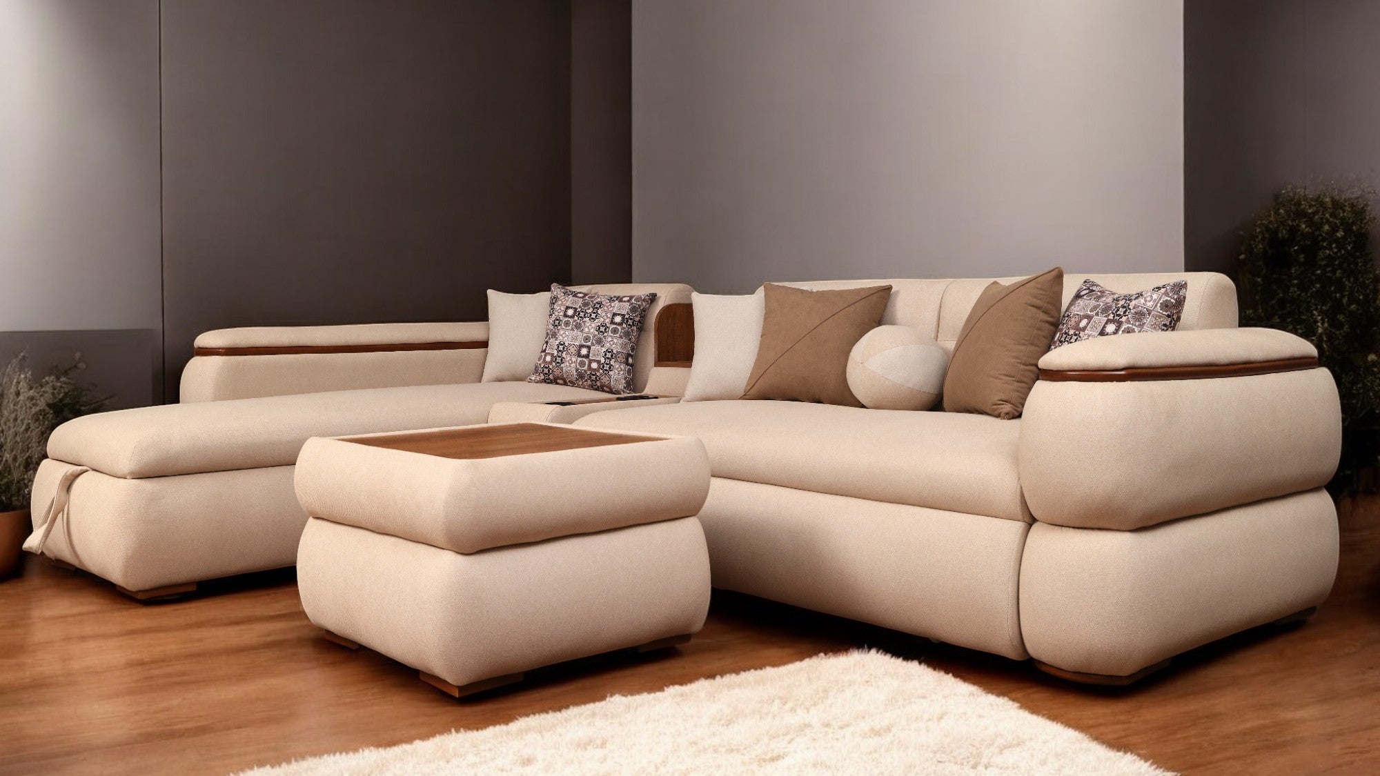 ركنة سرير وسحارة 292