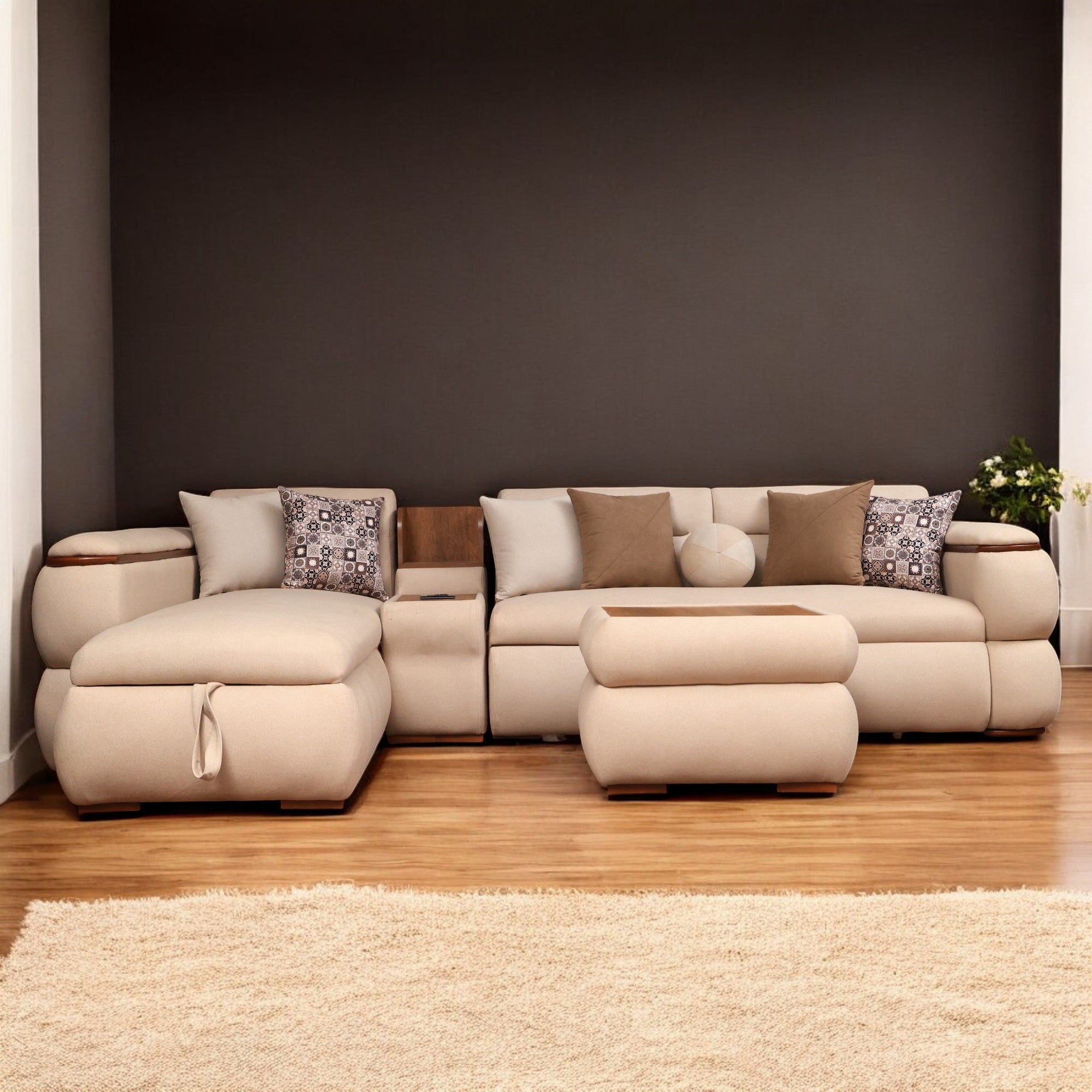 ركنة سرير وسحارة 292