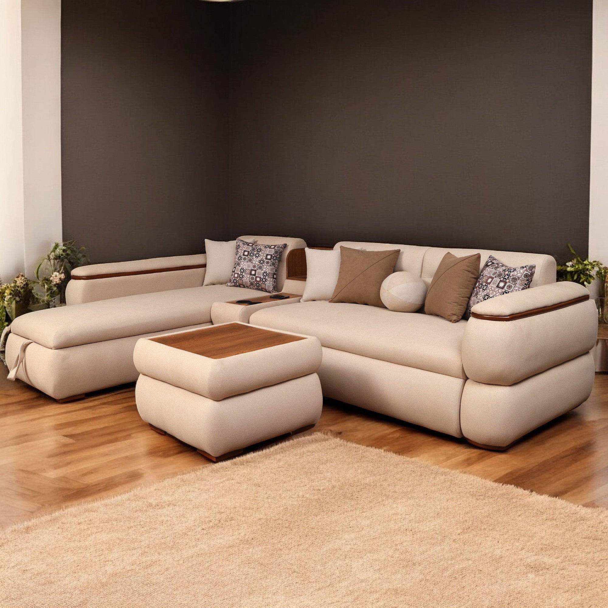 ركنة سرير وسحارة 292