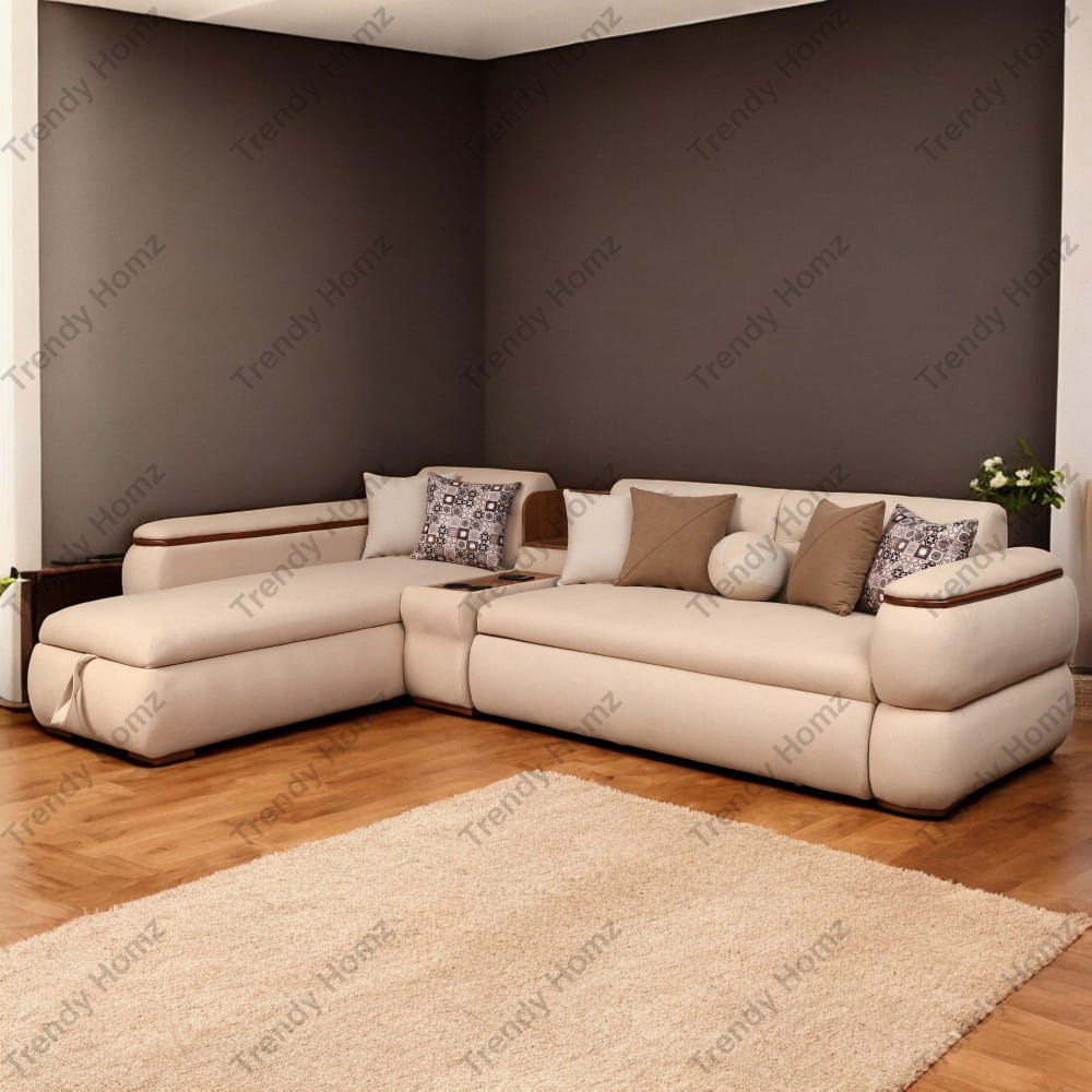 T292 ركنة سرير وسحارة