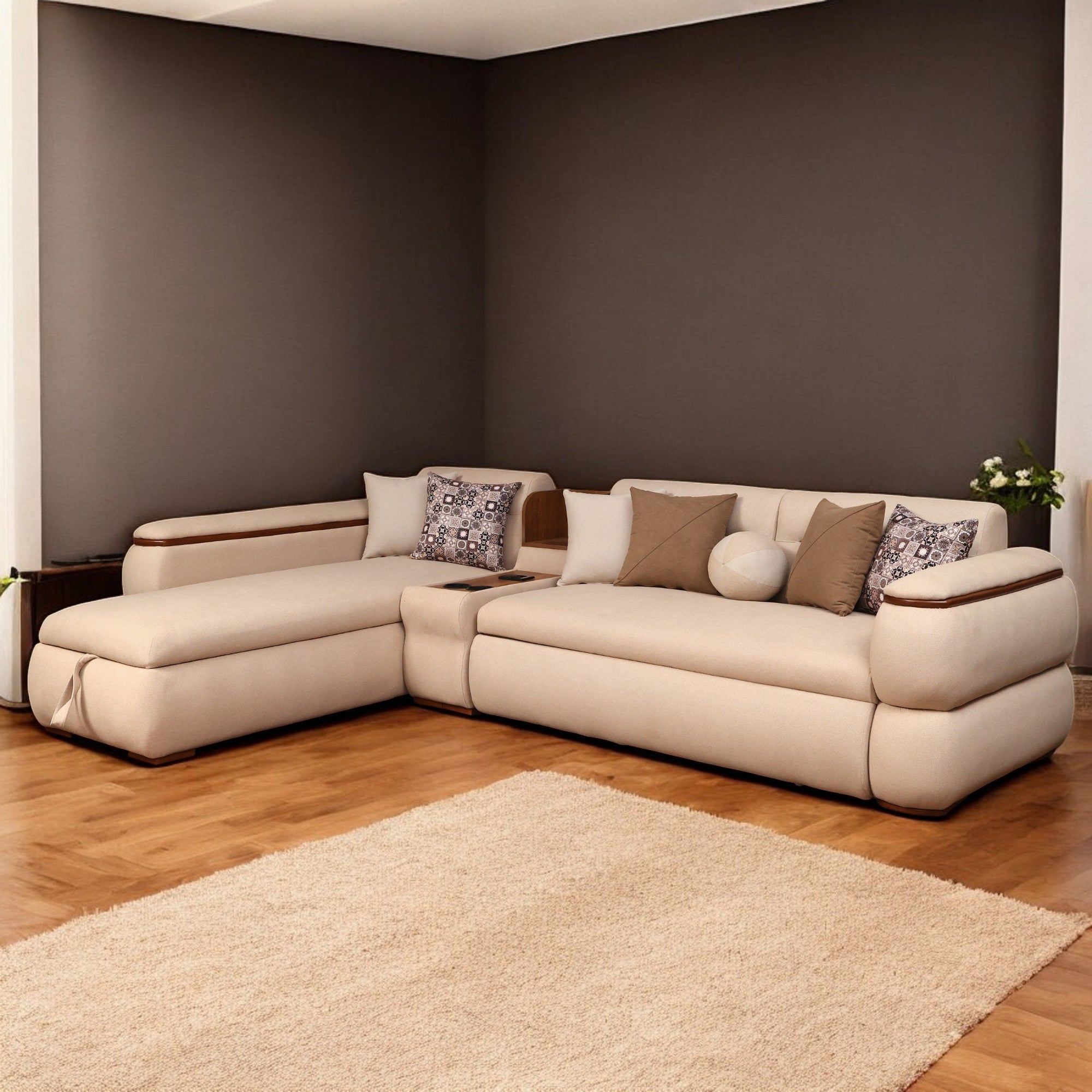 ركنة سرير وسحارة 292