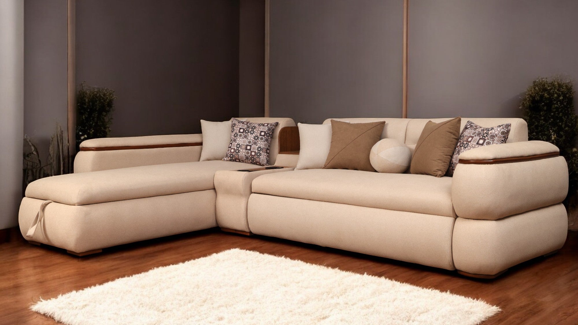 ركنة سرير وسحارة 292