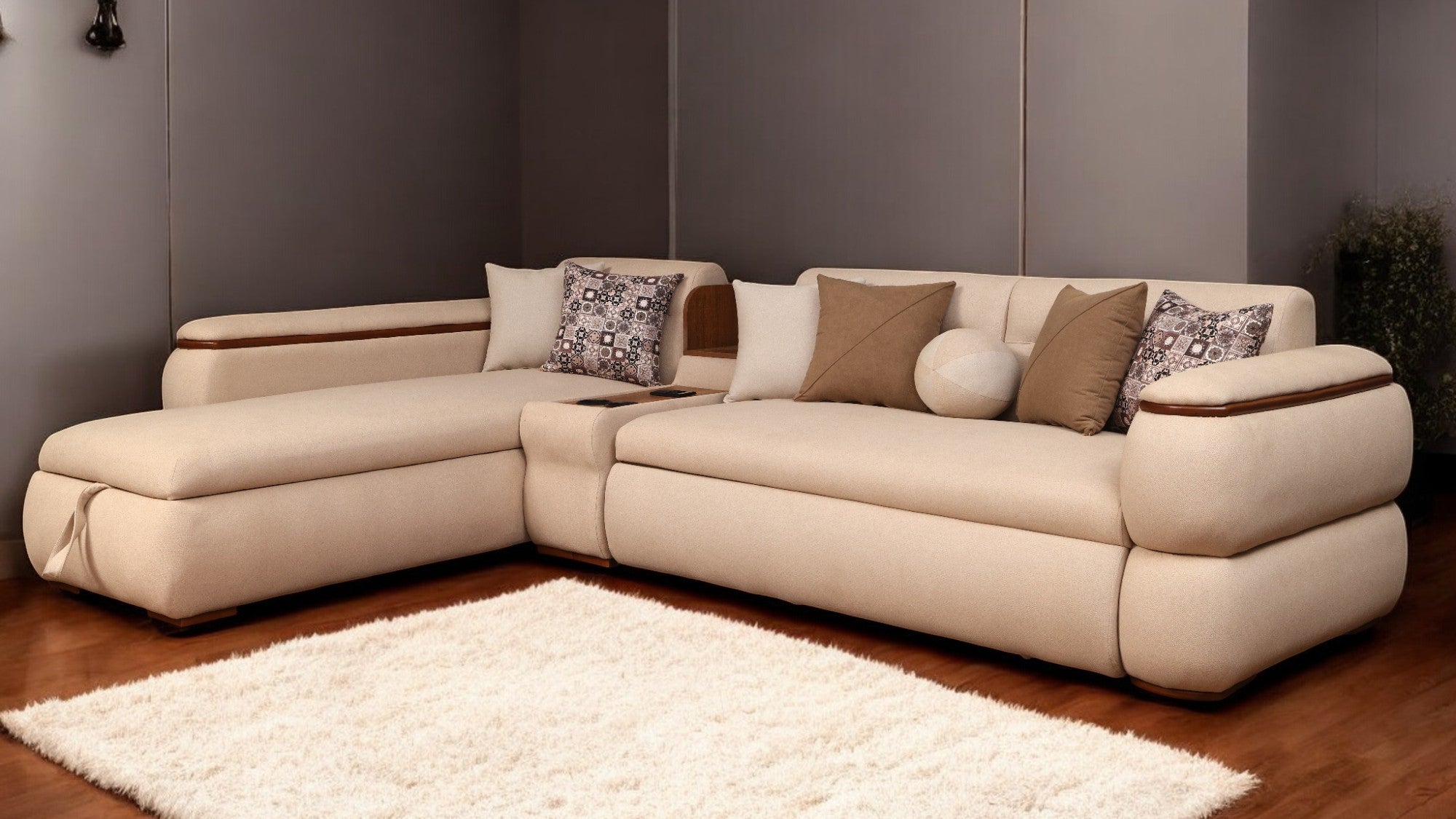 ركنة سرير وسحارة 292