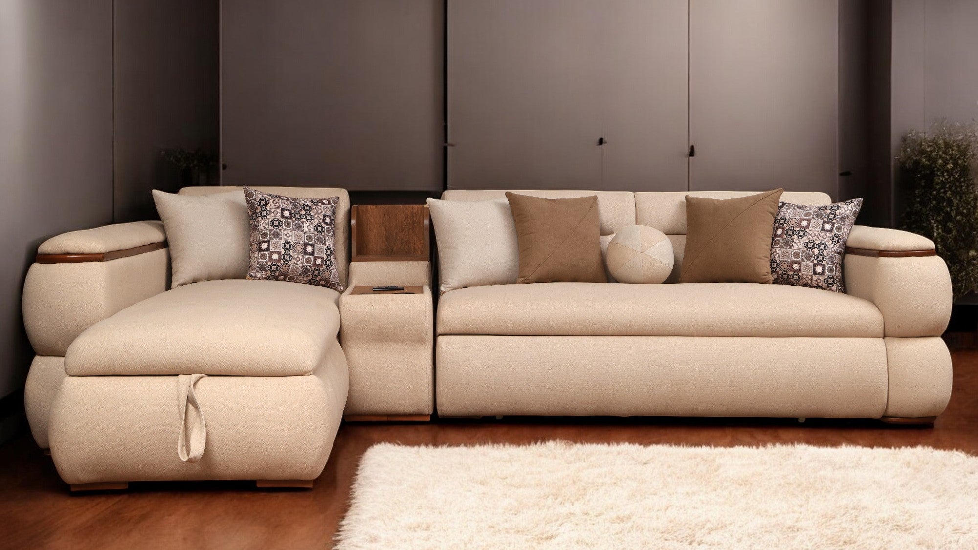 ركنة سرير وسحارة 292