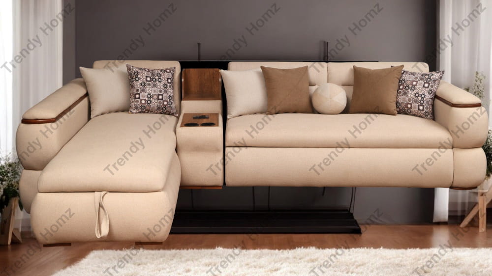 T292 ركنة سرير وسحارة