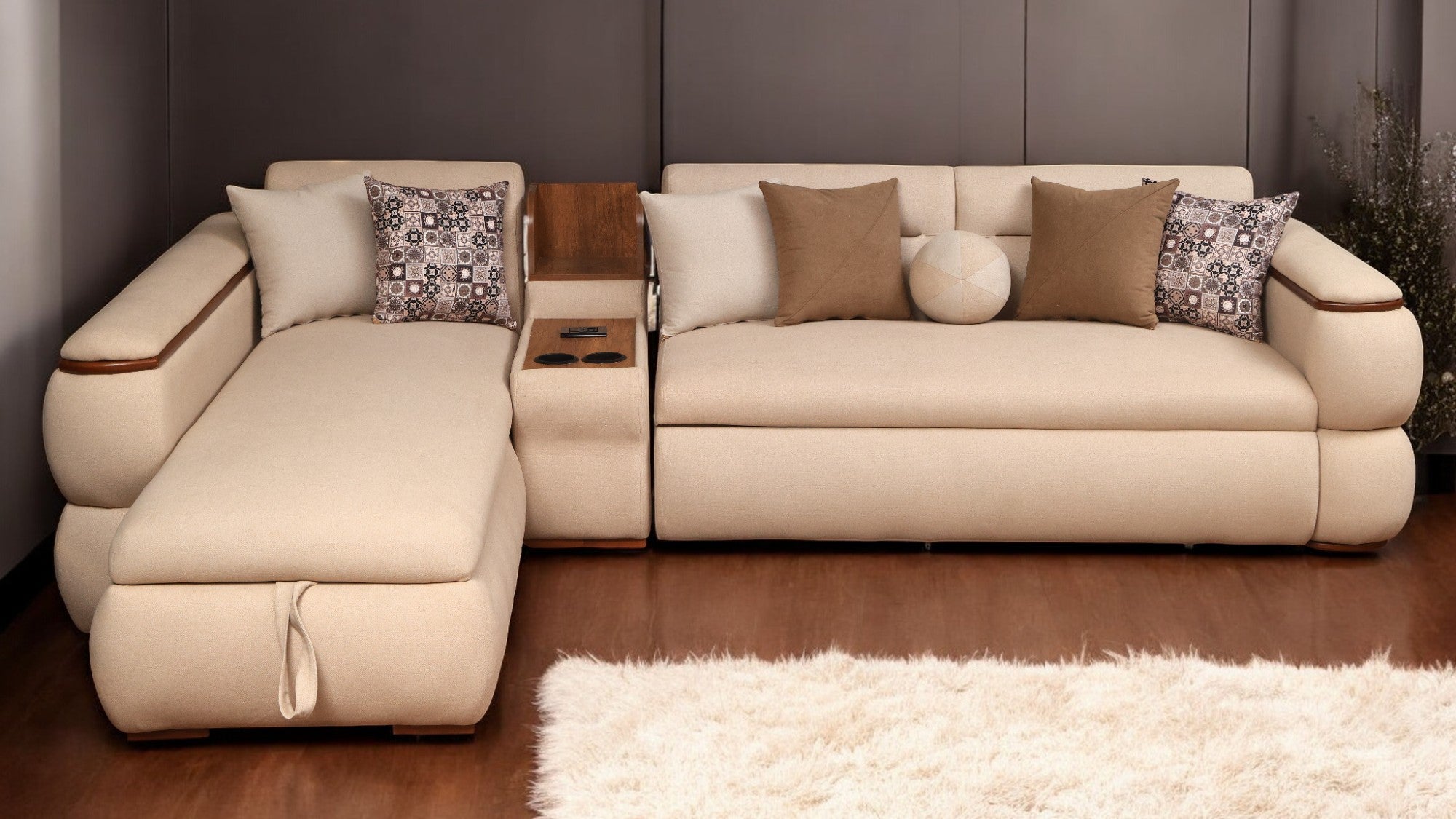 ركنة سرير وسحارة 292