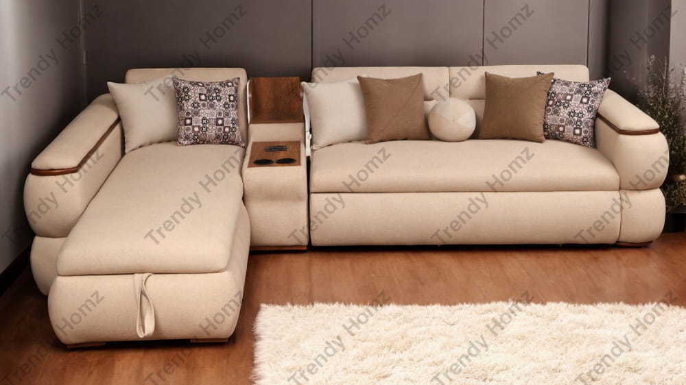 T292 ركنة سرير وسحارة